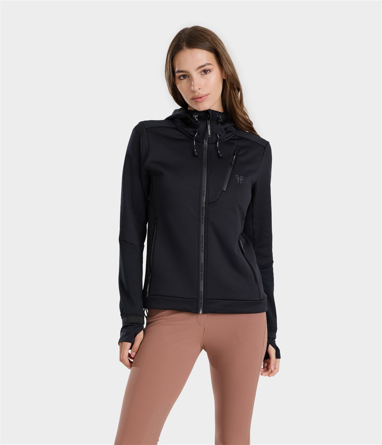 Sweat zippé Quest FW26 Horse Pilot Sweat zippé Quest FW26 Horse Pilot