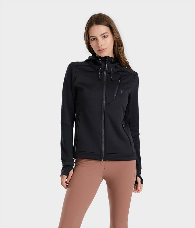 Sweat zippé Quest FW26 Horse Pilot Sweat zippé Quest FW26 Horse Pilot