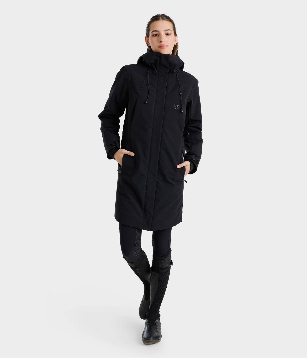 Horse Pilot FW26 Integral Long Warm Coat Horse Pilot FW26 Integral Long Warm Coat