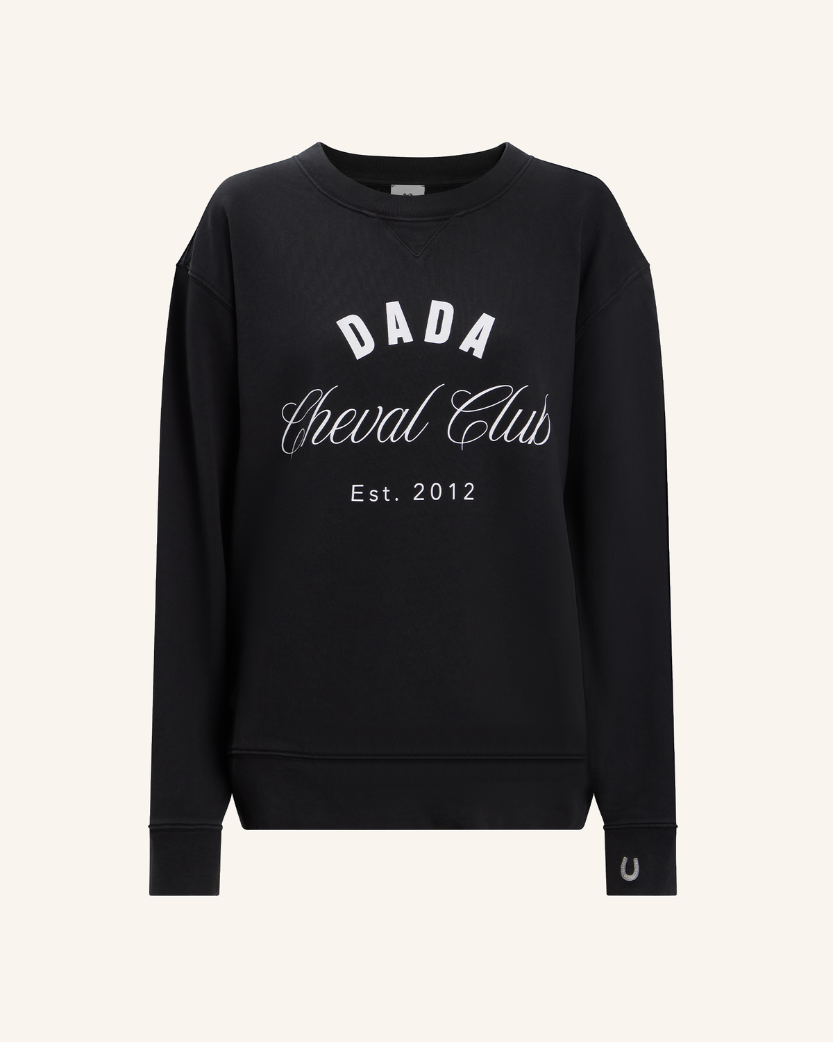 Dada Sport Johnson sweat cheval Club Dada Sport Johnson sweat cheval Club