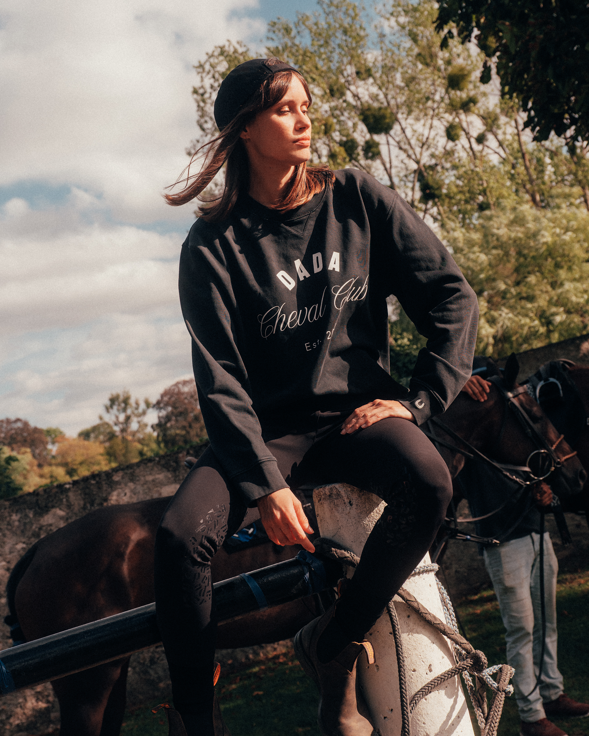 Johnson Sweat Dada Sport Cheval Club