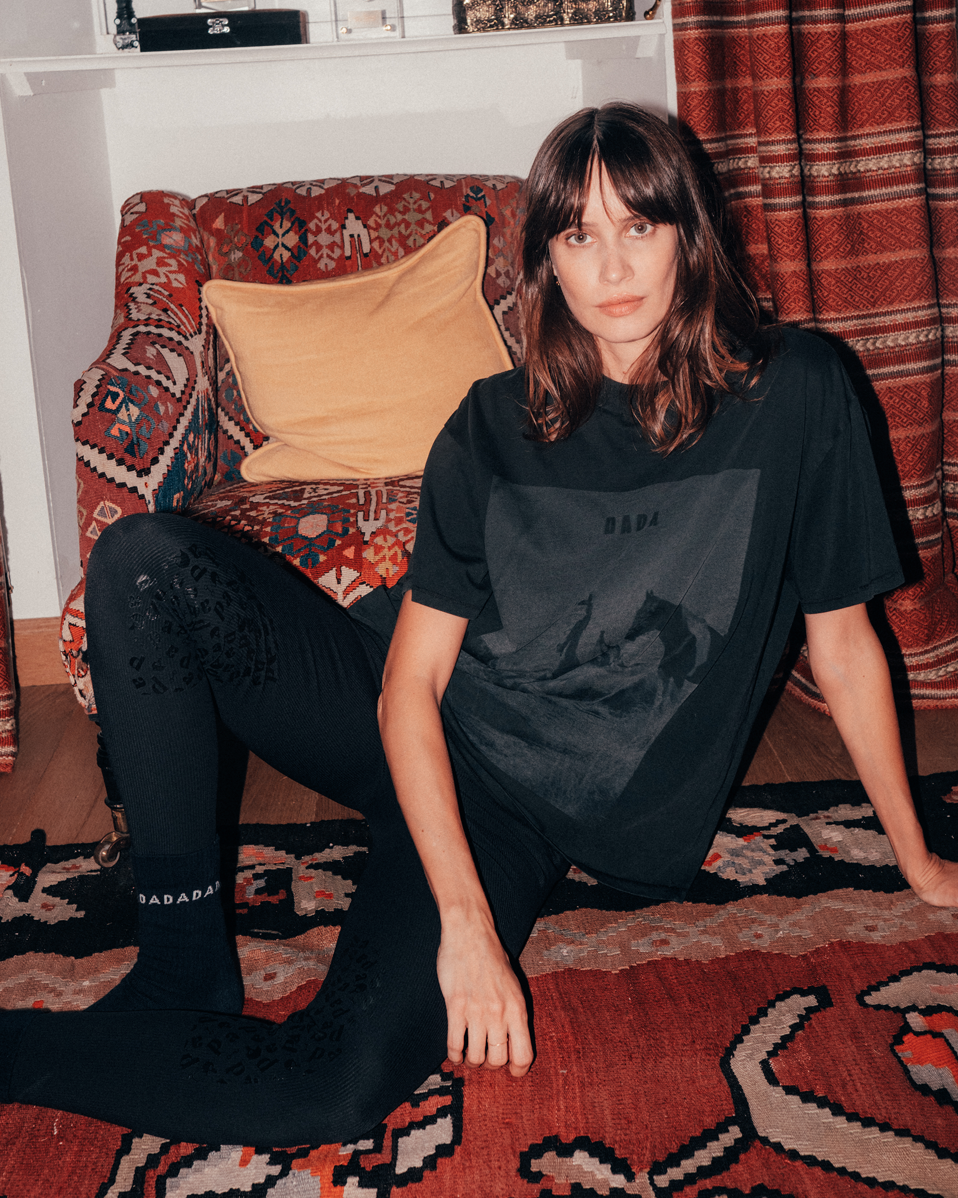 Fox Trot T-shirt Dada Sport Cheval Club