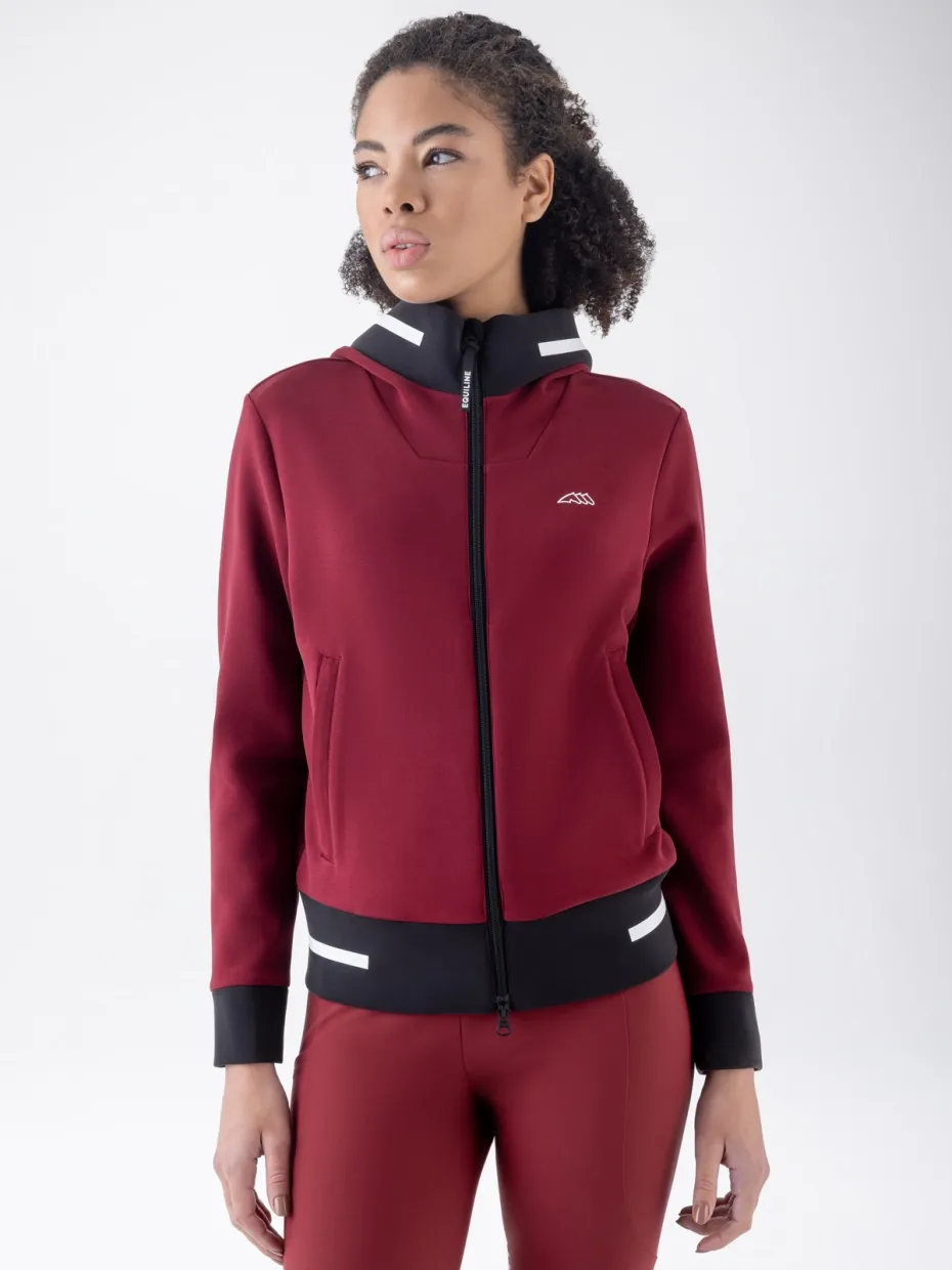 Sweat EQCETIR Fw26 Equiline Sweat EQCETIR Fw26 Equiline