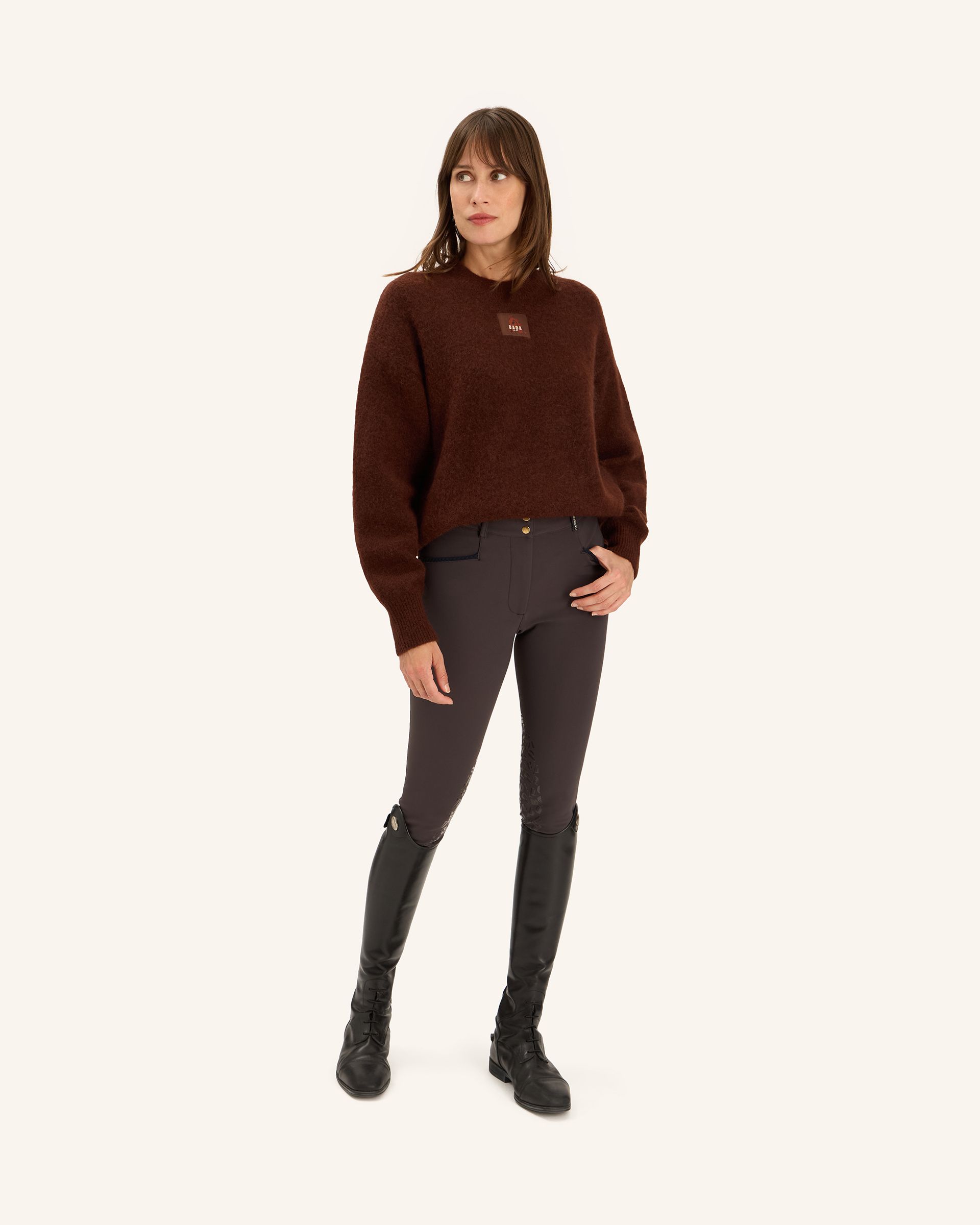 Eclipse Pull en laine mohair Dada Sport FW26