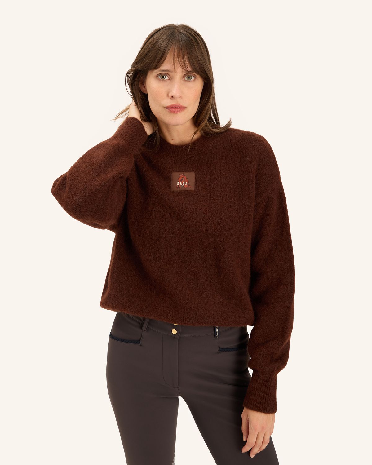 Dada Sport Mohair sweater Eclipse Dada Sport Mohair sweater Eclipse