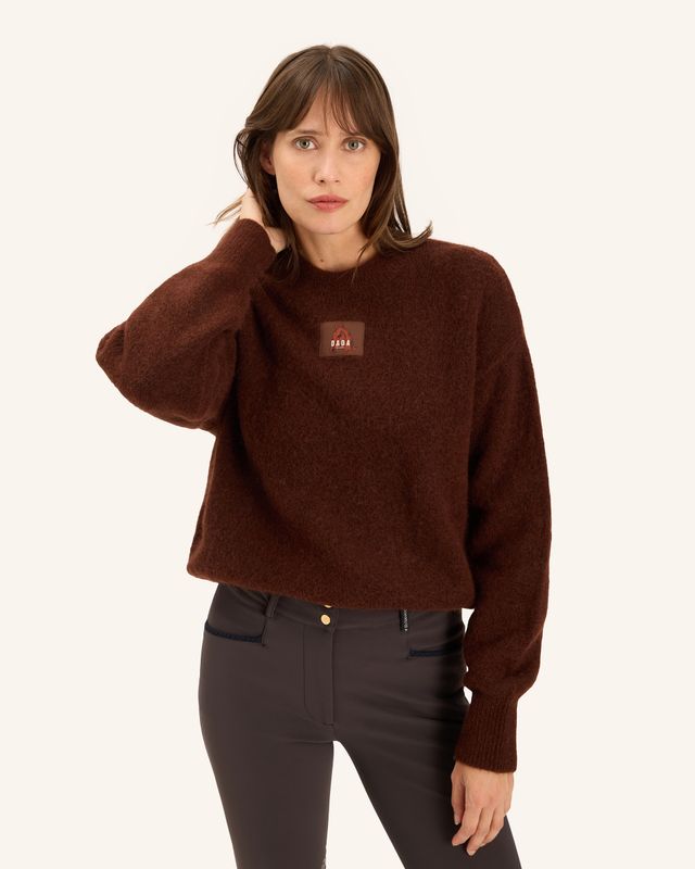 Eclipse Pull en laine mohair Dada Sport FW26 Eclipse Pull en laine mohair Dada Sport FW26