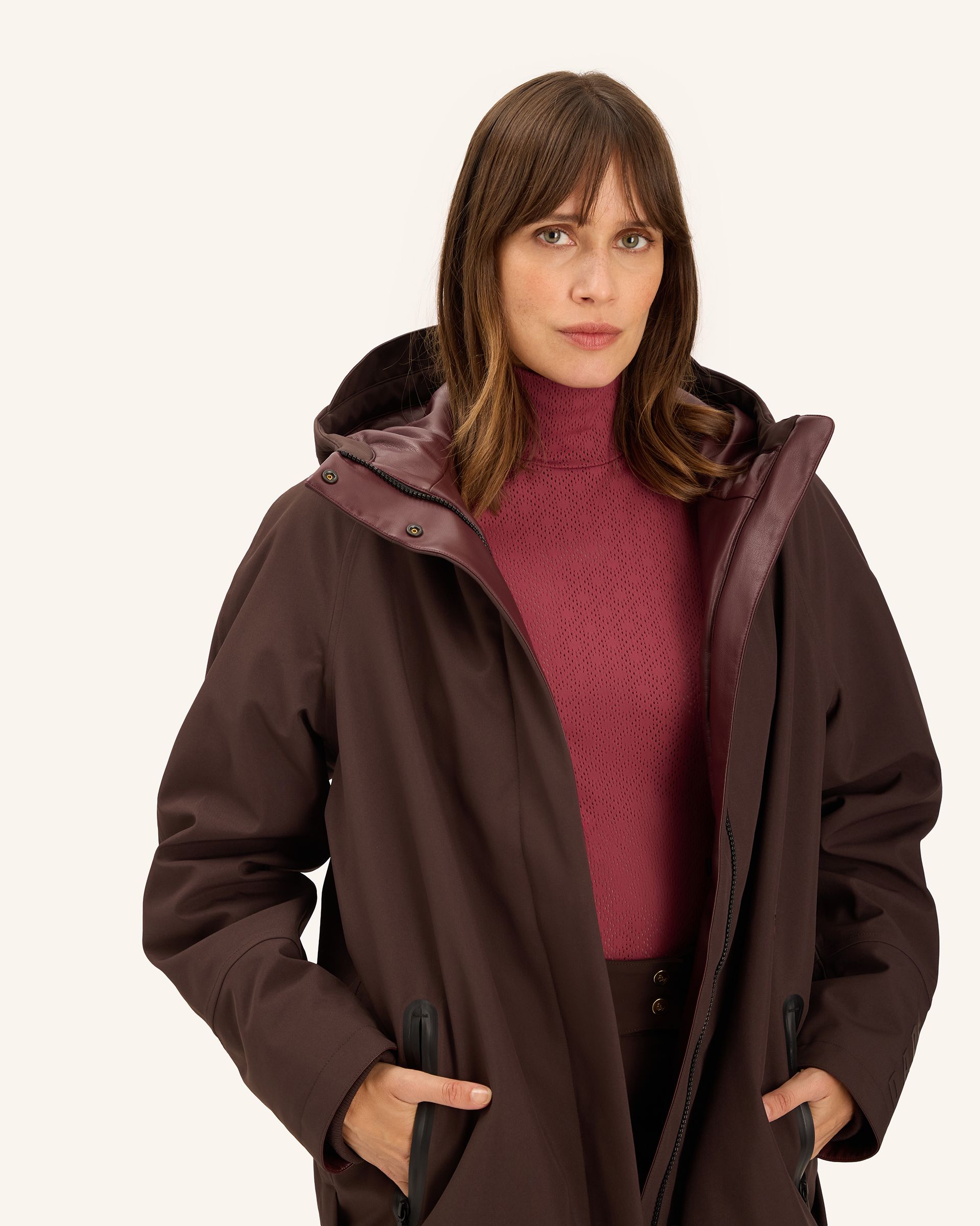 Delgado Parka d'hiver FW26 Dada Sport