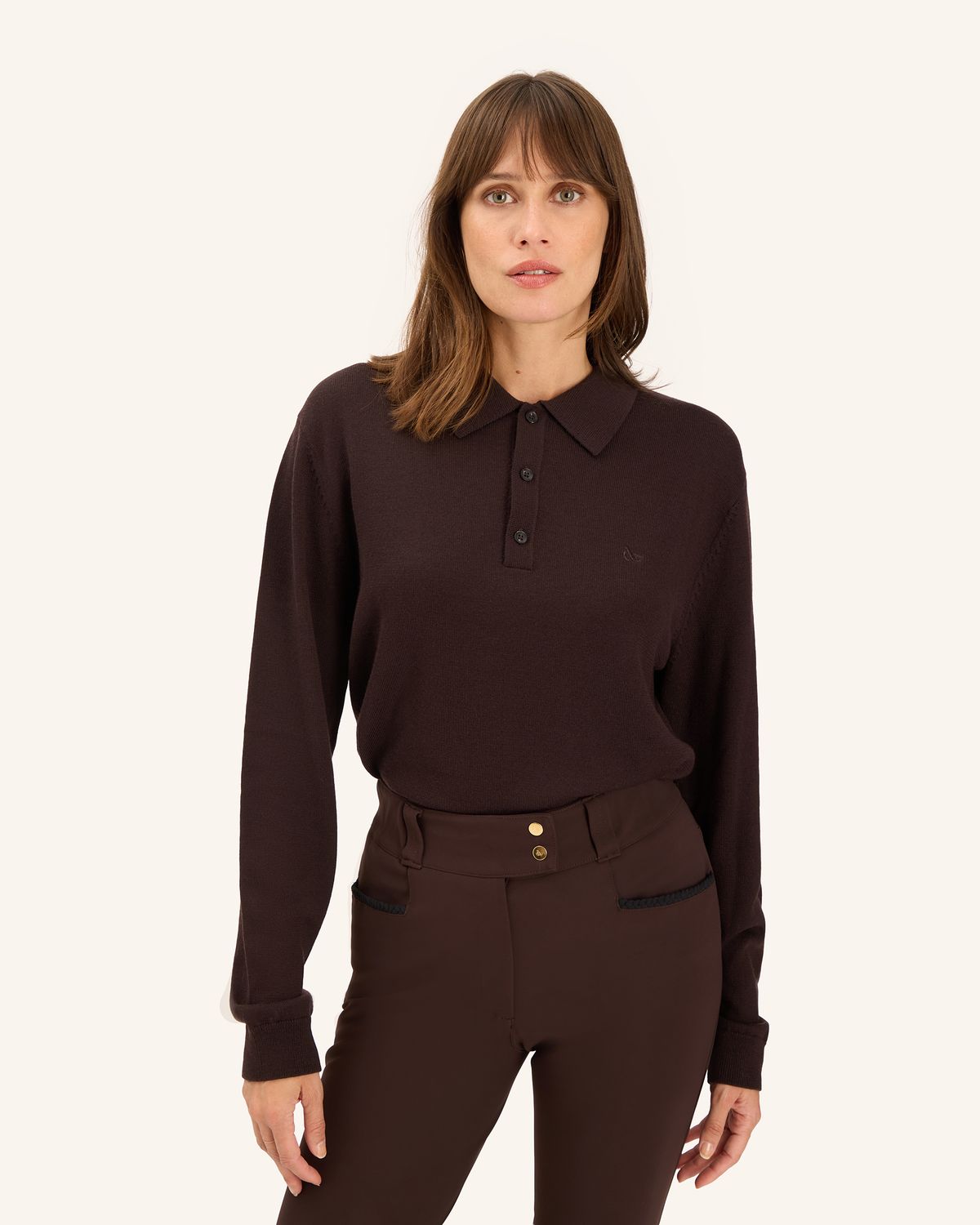 Dada Sport FW26 unisex polo sweater Capri Dada Sport FW26 unisex polo sweater Capri