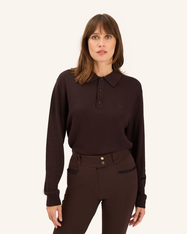 Pull Polo Capri unisexe FW26 Dada Sport