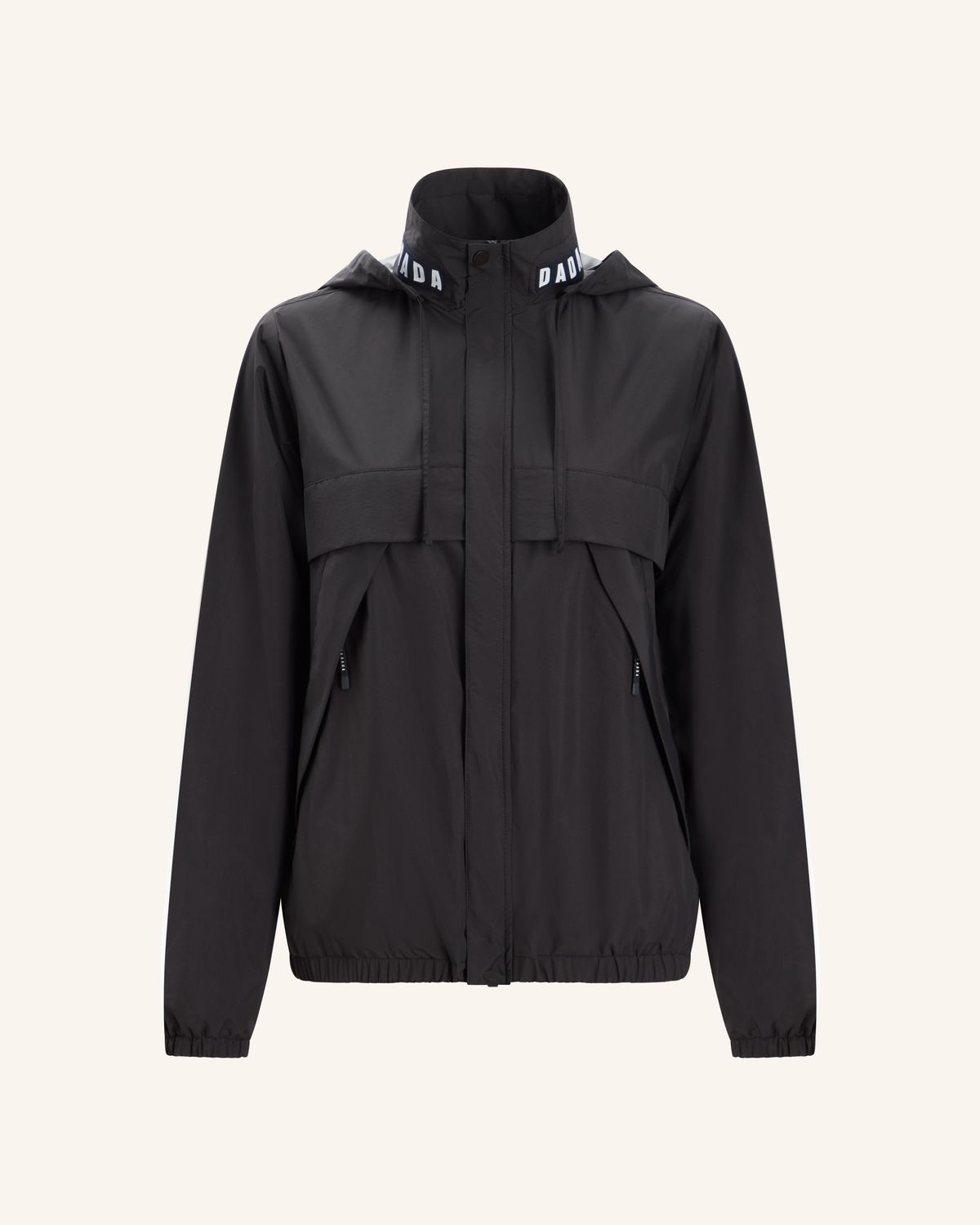 Veste de pluie unisexe Apache Dada Sport FW26 Charbon Veste de pluie unisexe Apache Dada Sport FW26 Charbon