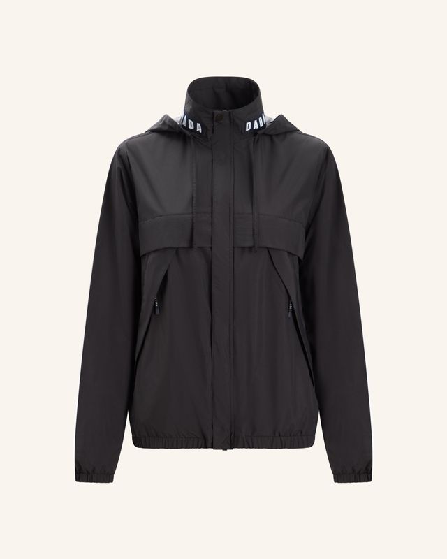 Veste de pluie unisexe Apache Dada Sport FW26 Charbon