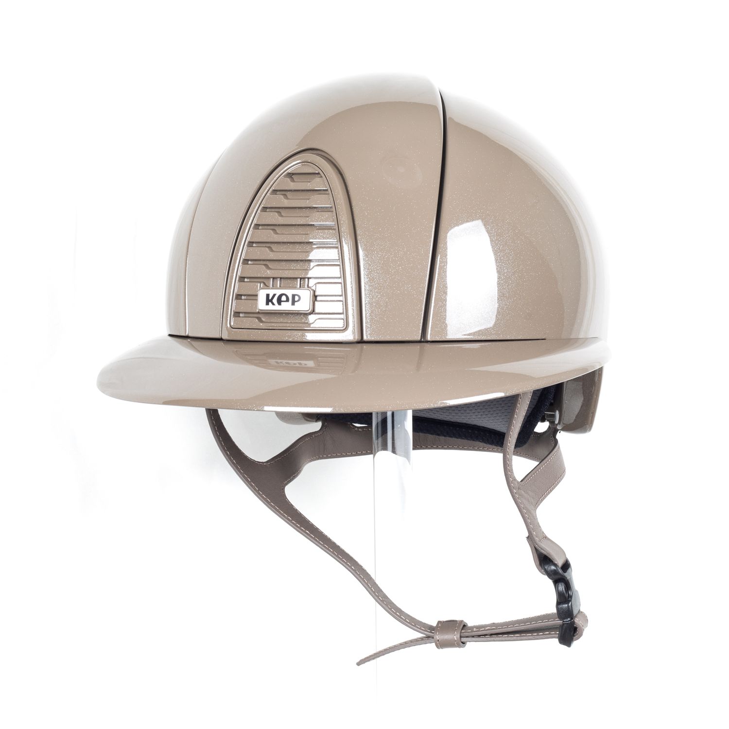 Cromo 2.0 Diamond Taupe Polo Kep Helmet K1