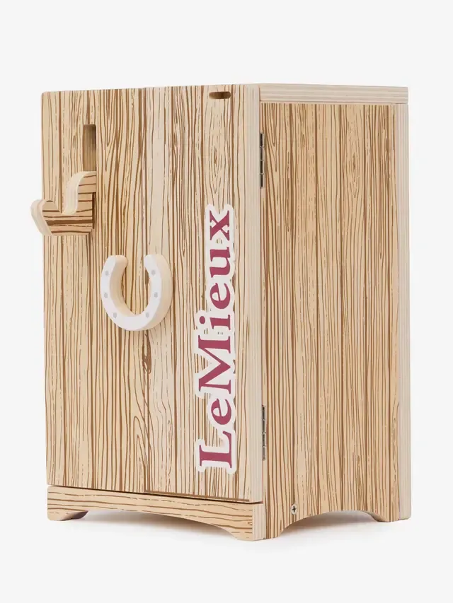 Toy Pony Tack Locker Wooden Lemieux Toy Pony Tack Locker Wooden Lemieux