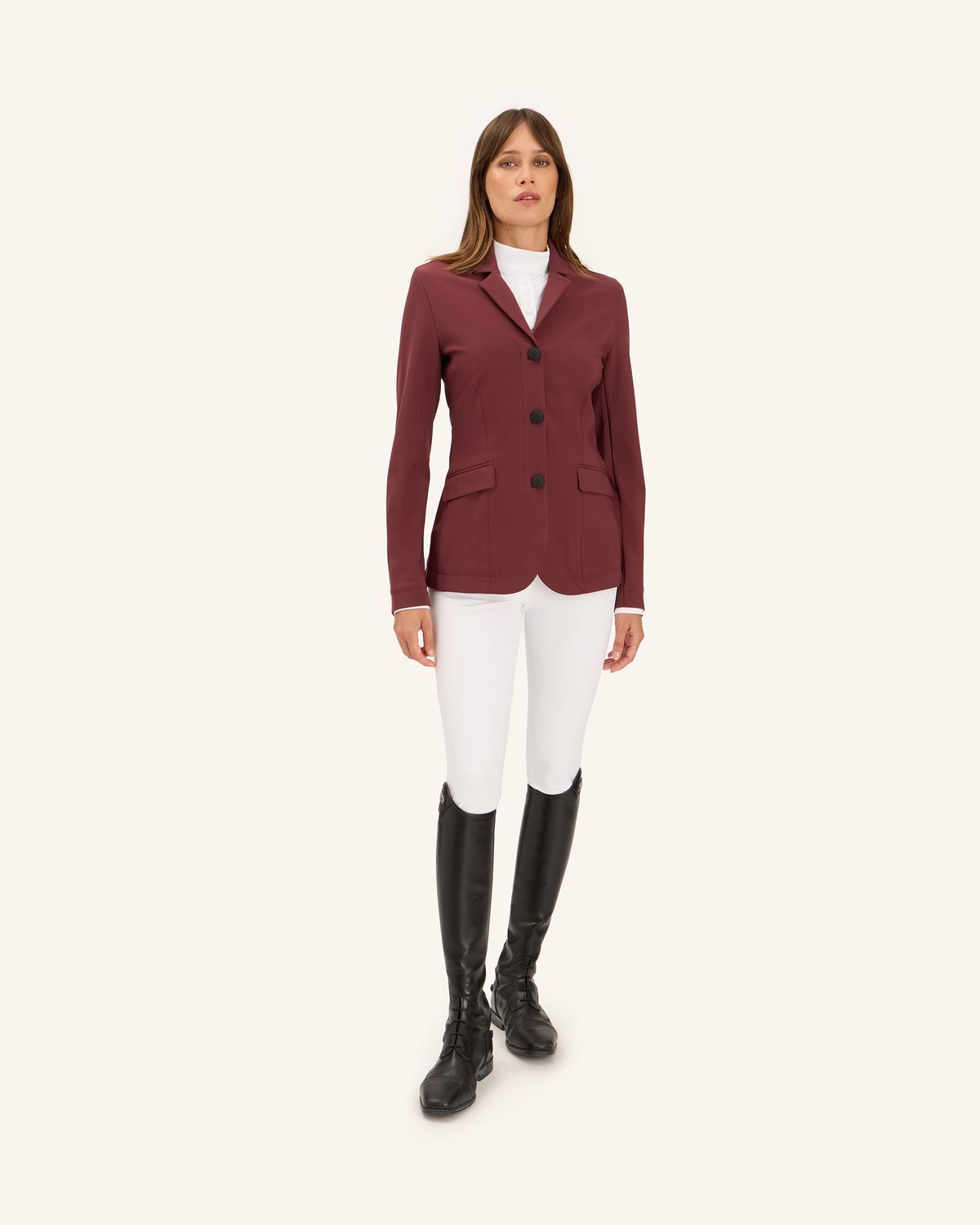 Veste de concours Vienna Dada Sport Brugundy Veste de concours Vienna Dada Sport Brugundy