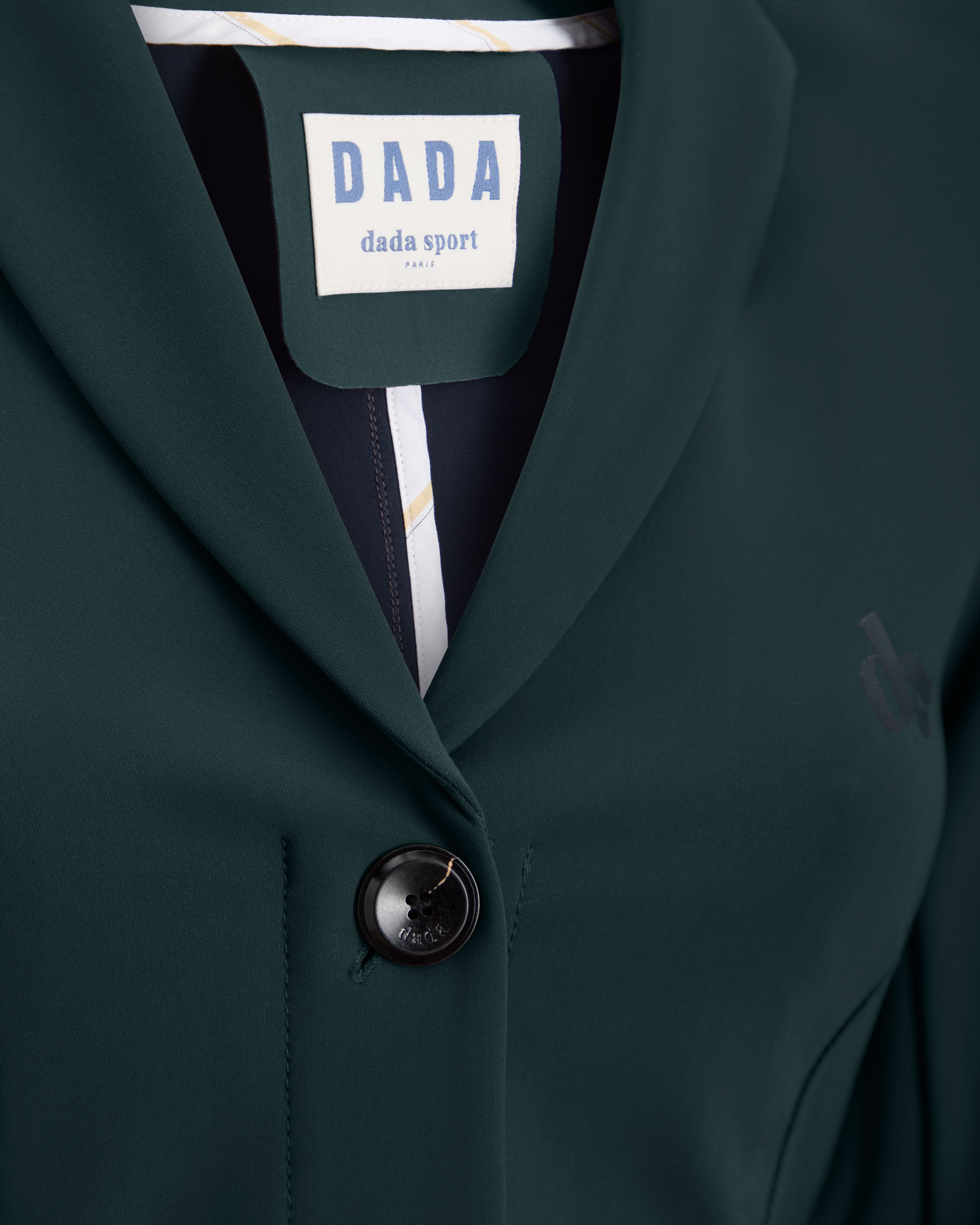 New Tzara Veste de concours Dada Sport vert sapin