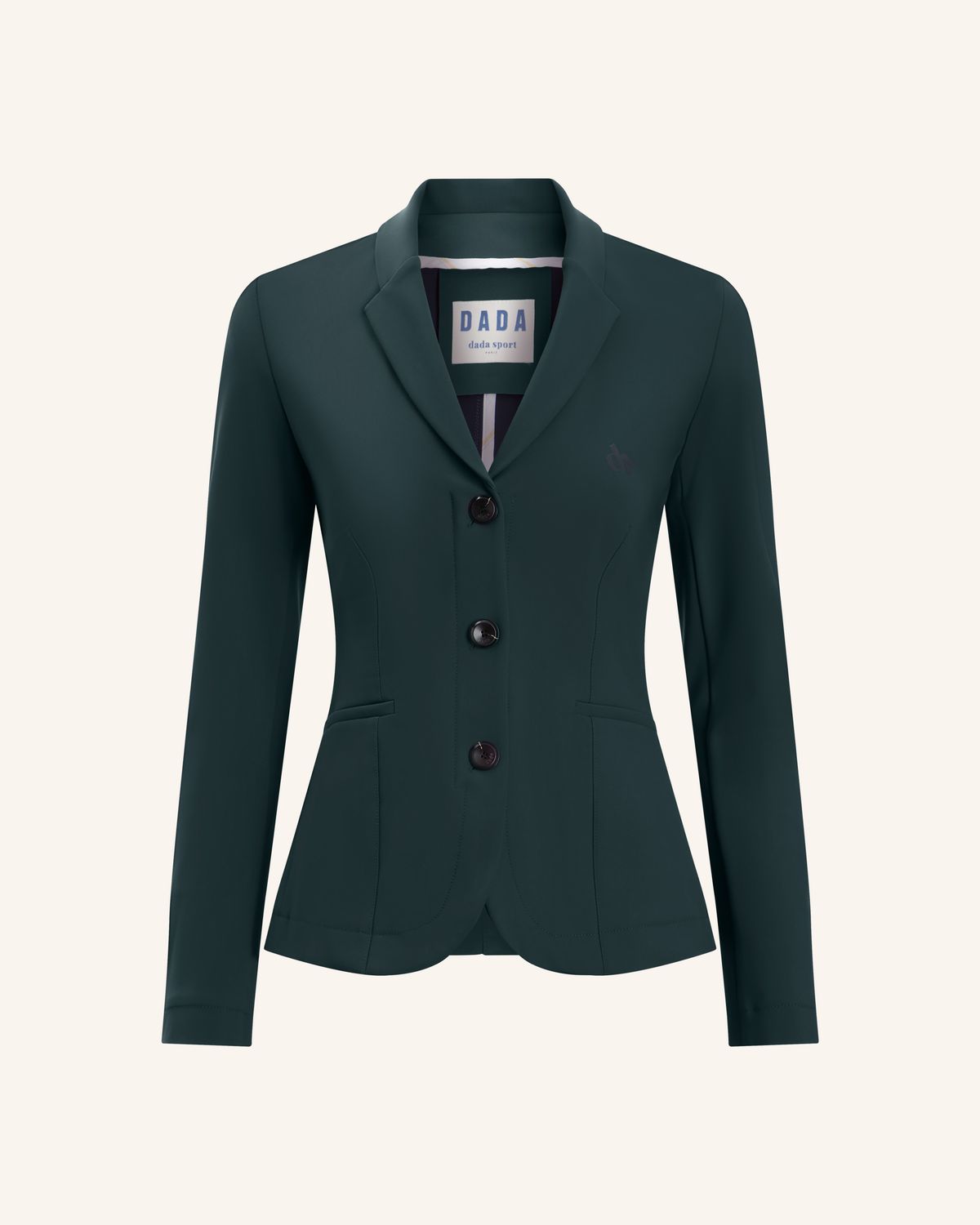 New Tzara - Competition jacket Dada Sport Pine Green