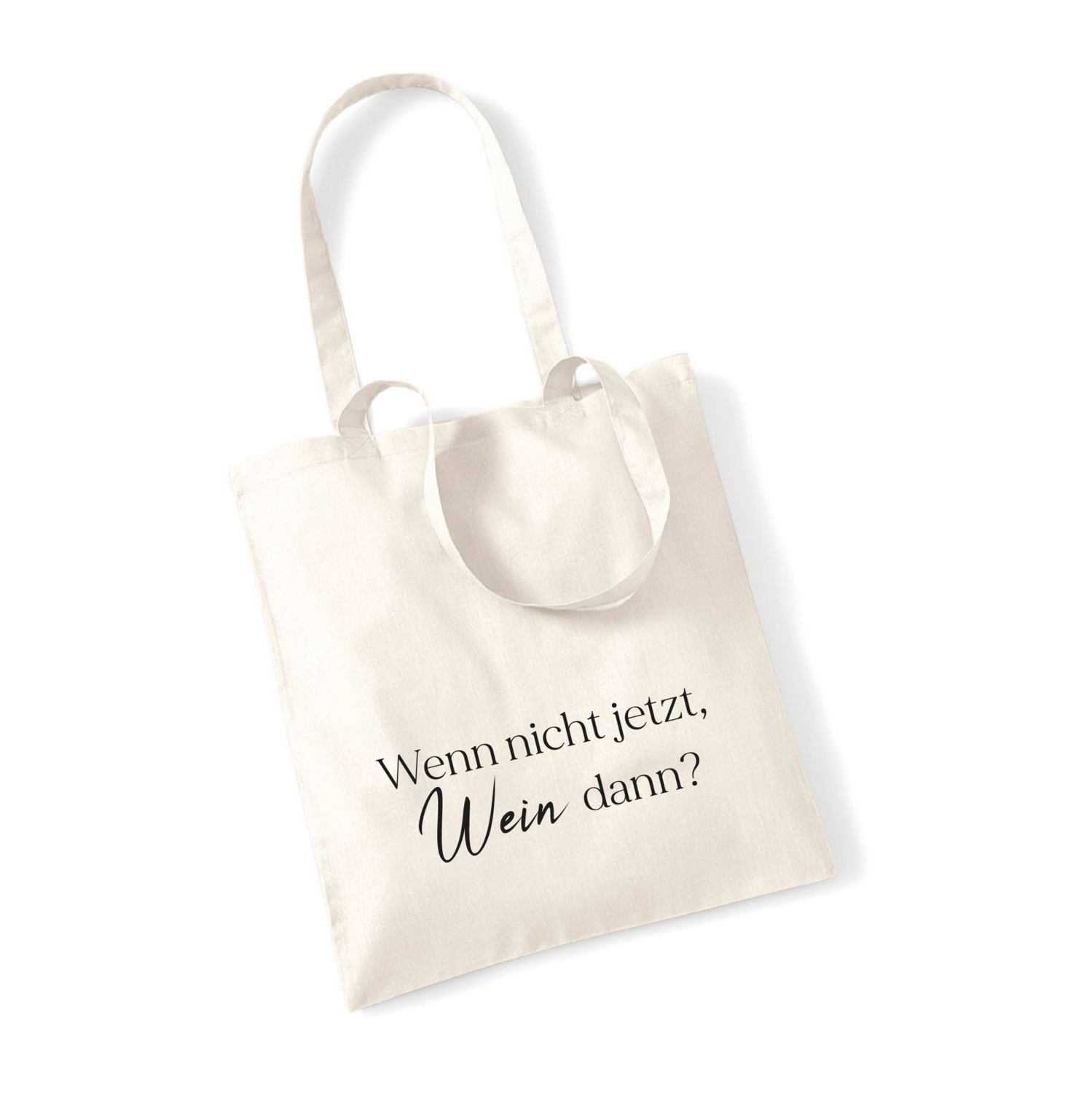 Wein dann?