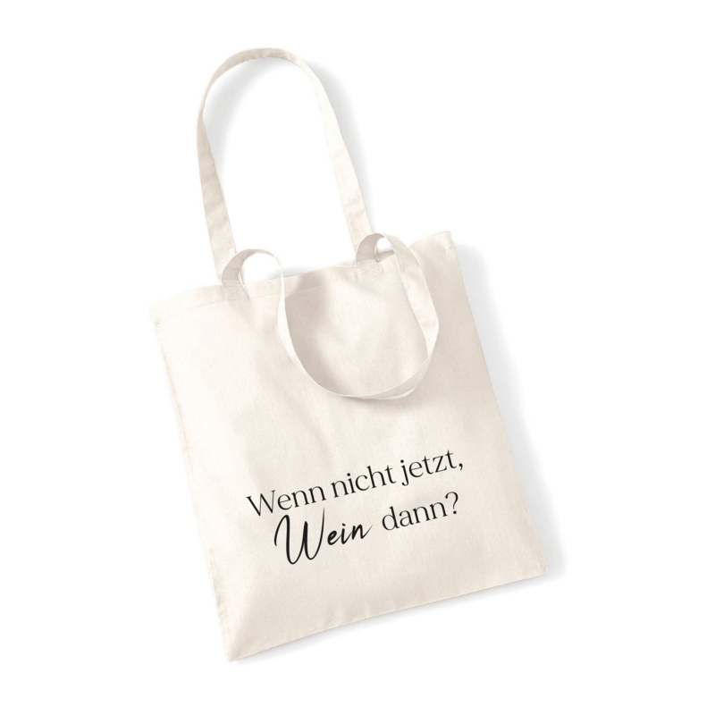 Wein dann?