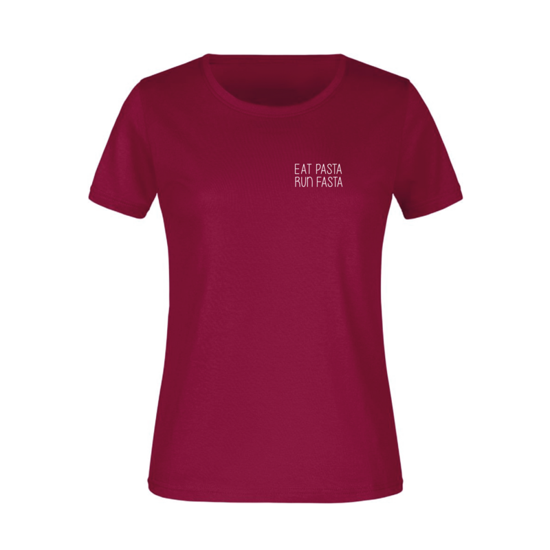 Eat Pasta Run Fasta | Woman