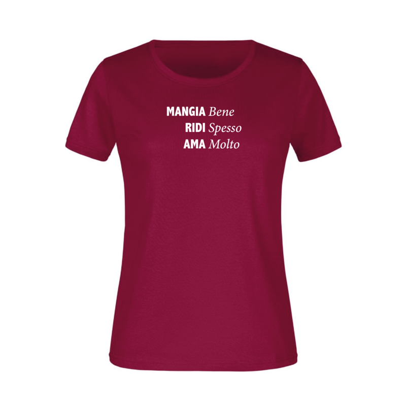 Mangia Ridi Ama | Woman