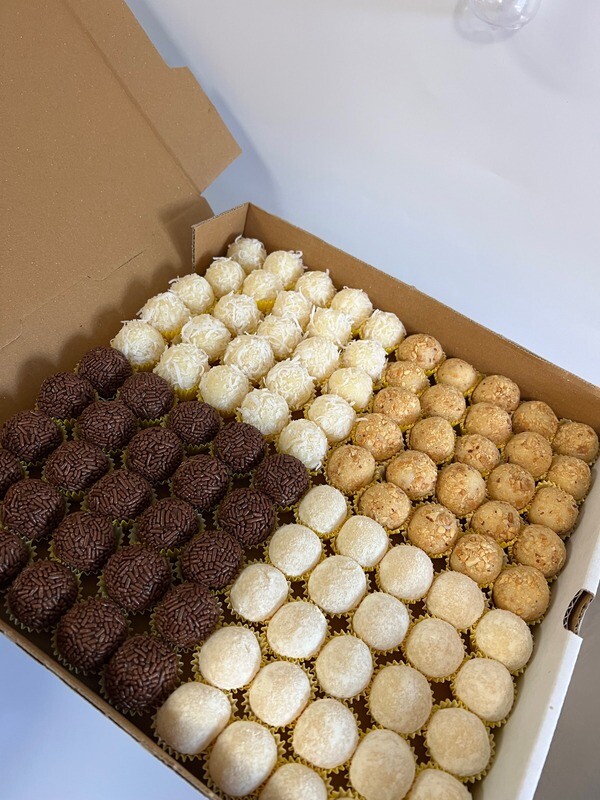 Brigadeiros (Brazilian Chocolate Truffles)