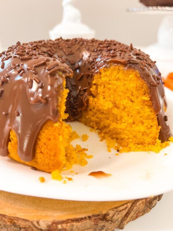 Brazilian-style Carrot Cake