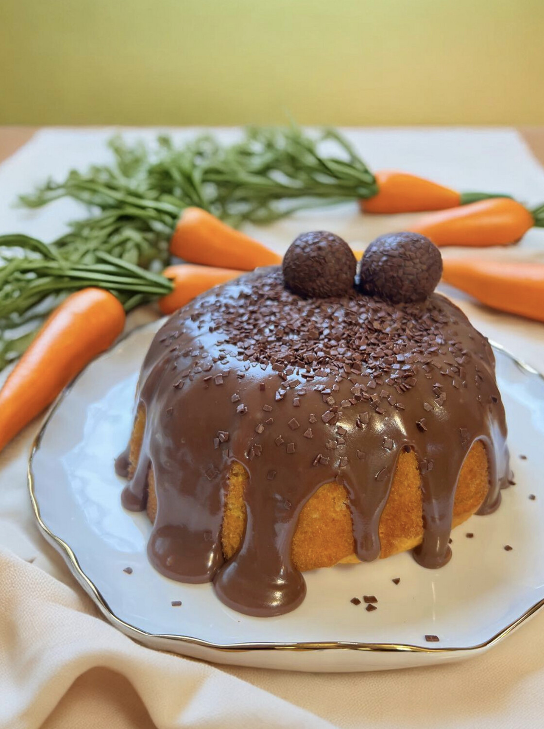 Brazilian-style Carrot Cake