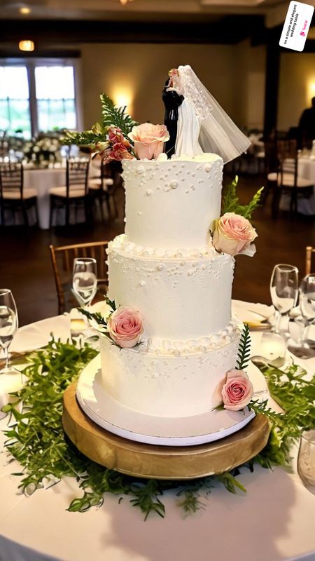 Wedding Custom Cake