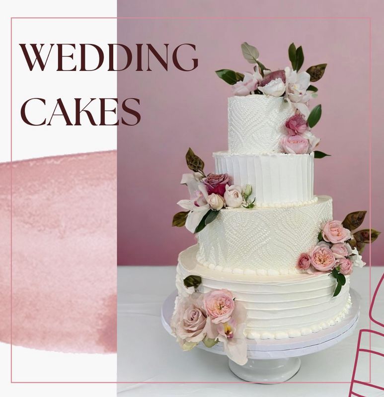 Wedding Custom Cake