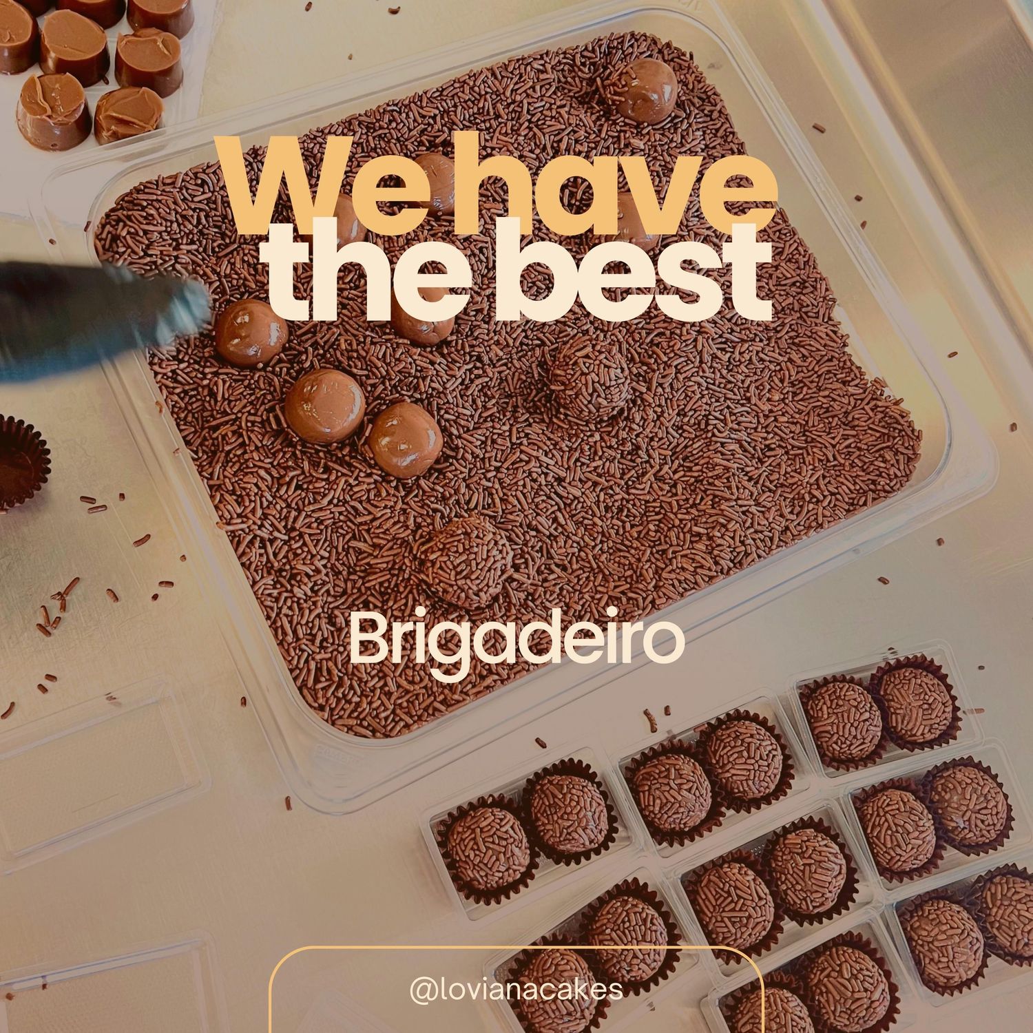 Brigadeiros (Brazilian Chocolate Truffles)