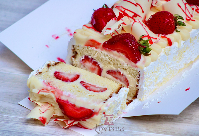 LC04 - Ninho &amp; Strawberry Sensation