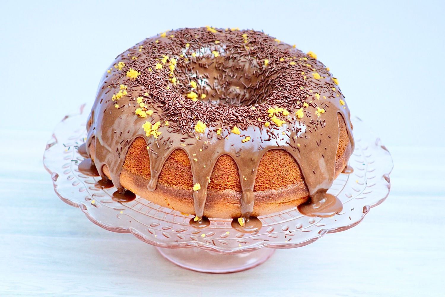 LC09 - Brazilian Carrot Bundt Cake