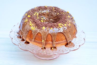 LC09 - Brazilian Carrot Bundt Cake
