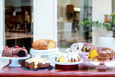 Bundt cakes