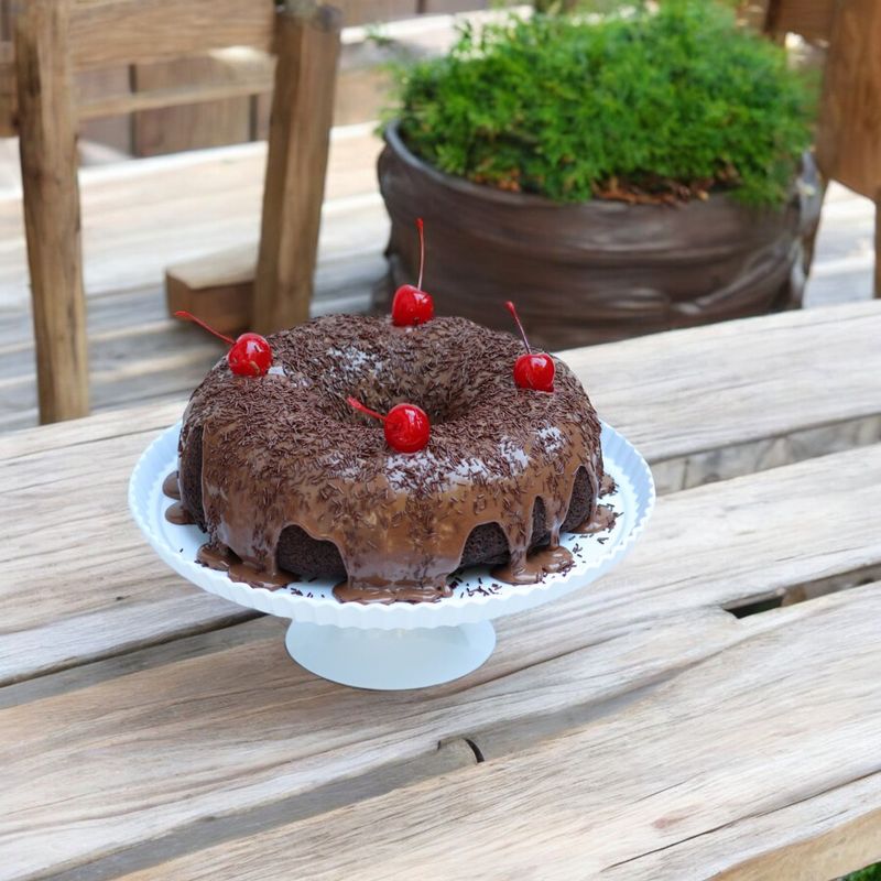 LC14 - Chocolate Brigadeiro Bundt Cake