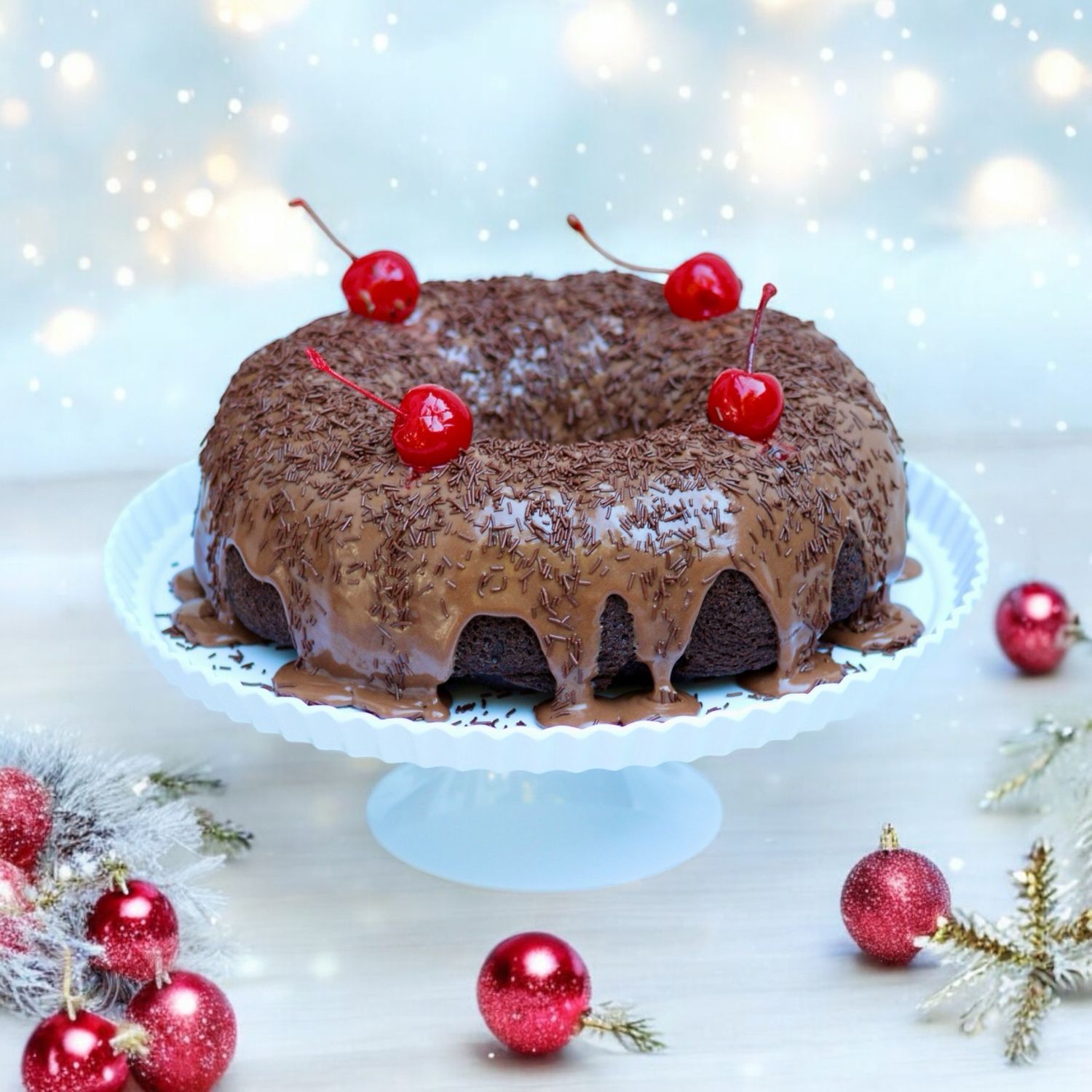 LC14 - Chocolate Brigadeiro Bundt Cake