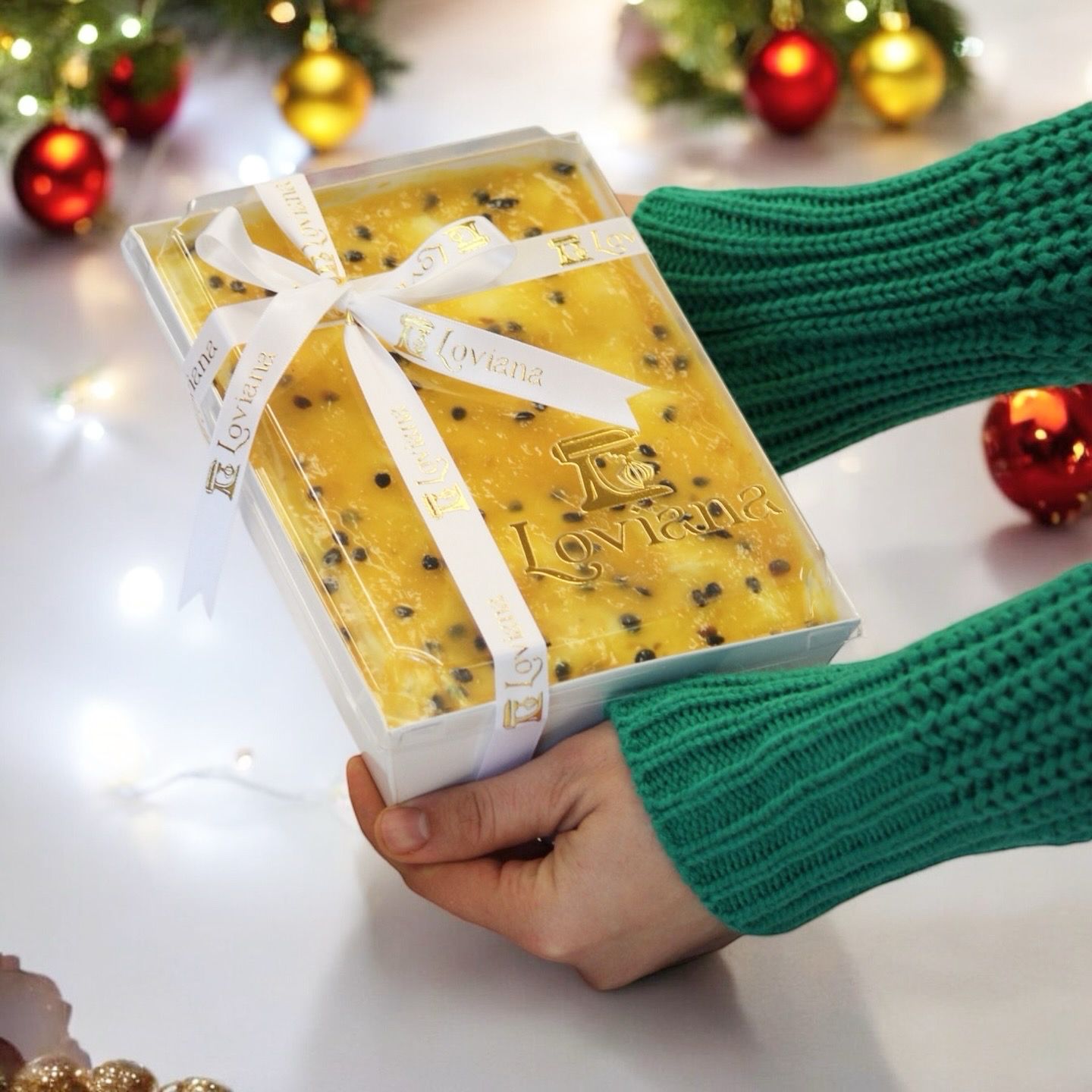 Passion Fruit Mousse 1.1kg