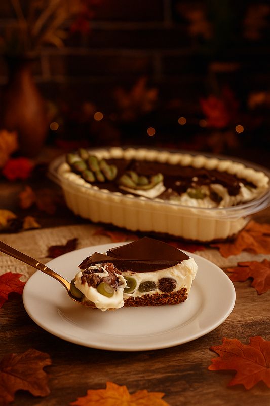 Brazilian Grape Trifle - Bombom na travessa