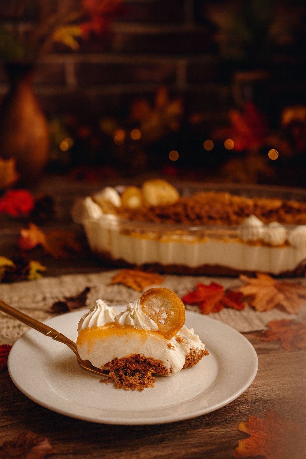 Lemon Harvest Bliss - Mousse de limão