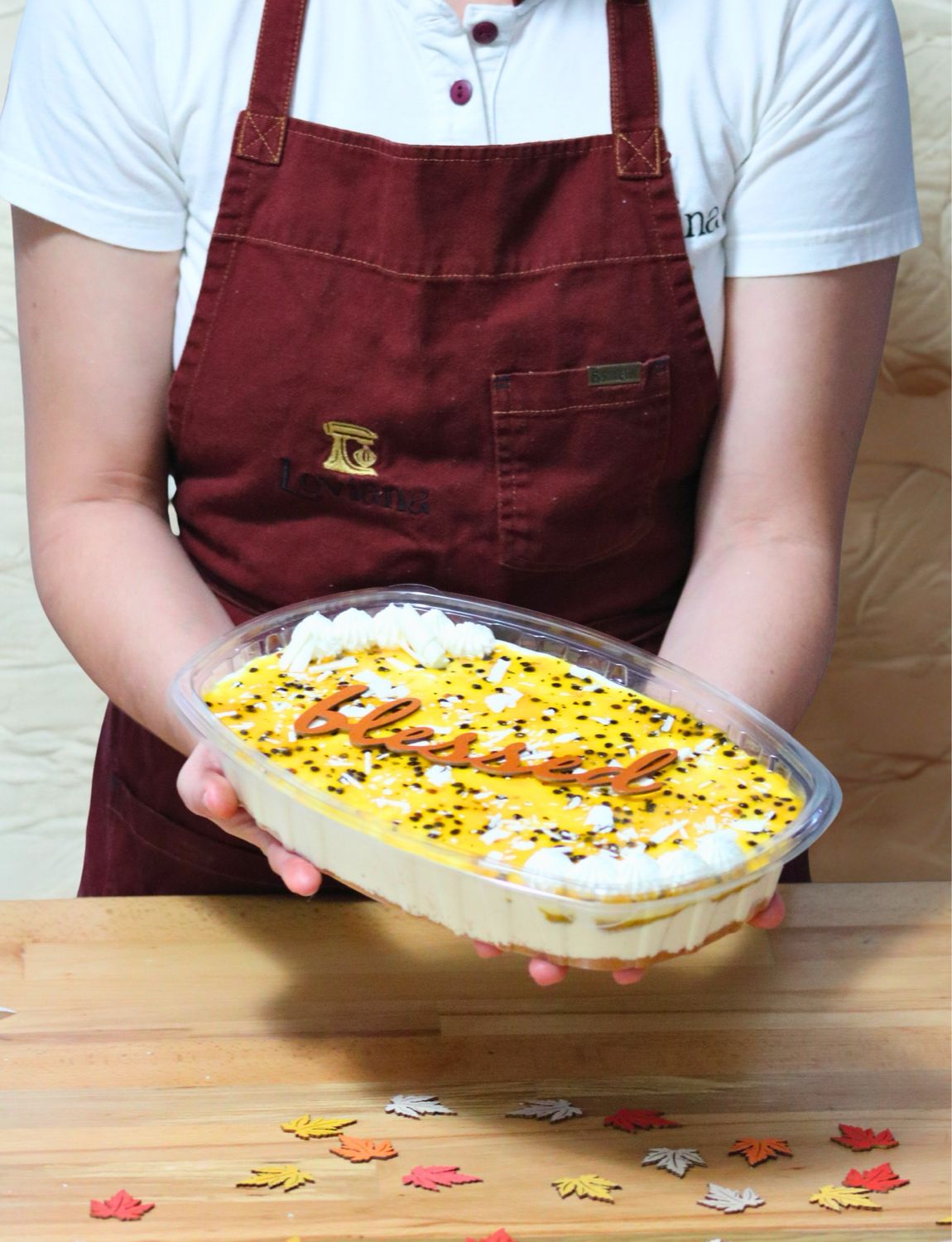 Passionfruit Harvest Dream - Mousse de maracujá