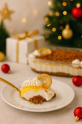 Winter Lemon Bliss - Mousse de limão