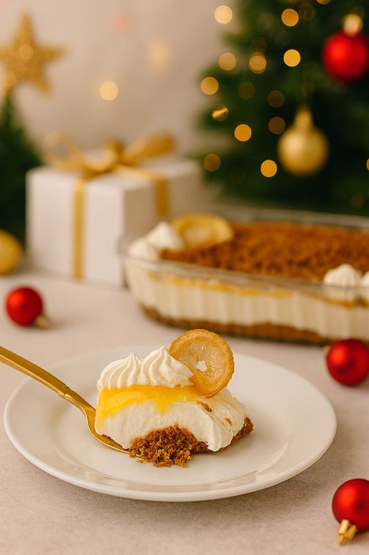 Winter Lemon Bliss - Mousse de limão