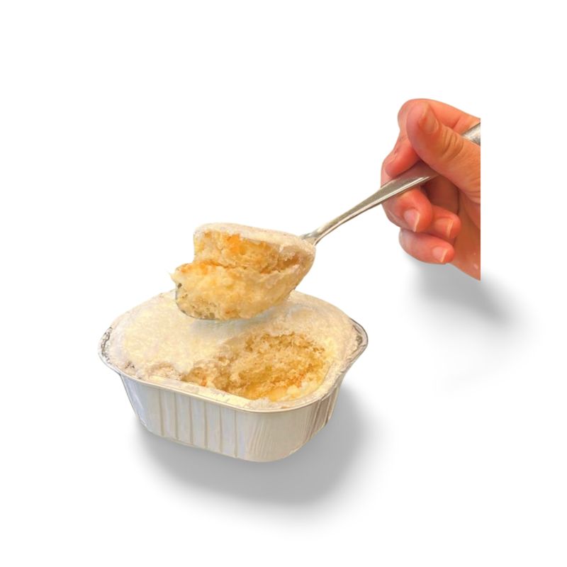 Moist cold cake ( Bolo gelado)