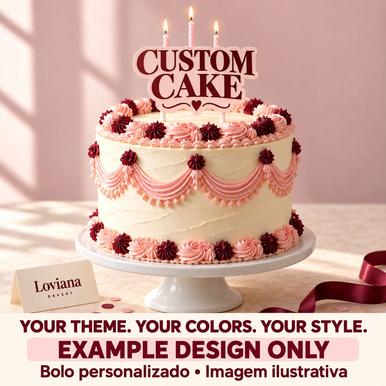 Custom Cake