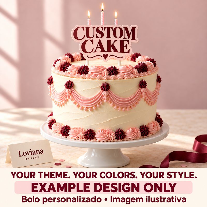 Custom Cake