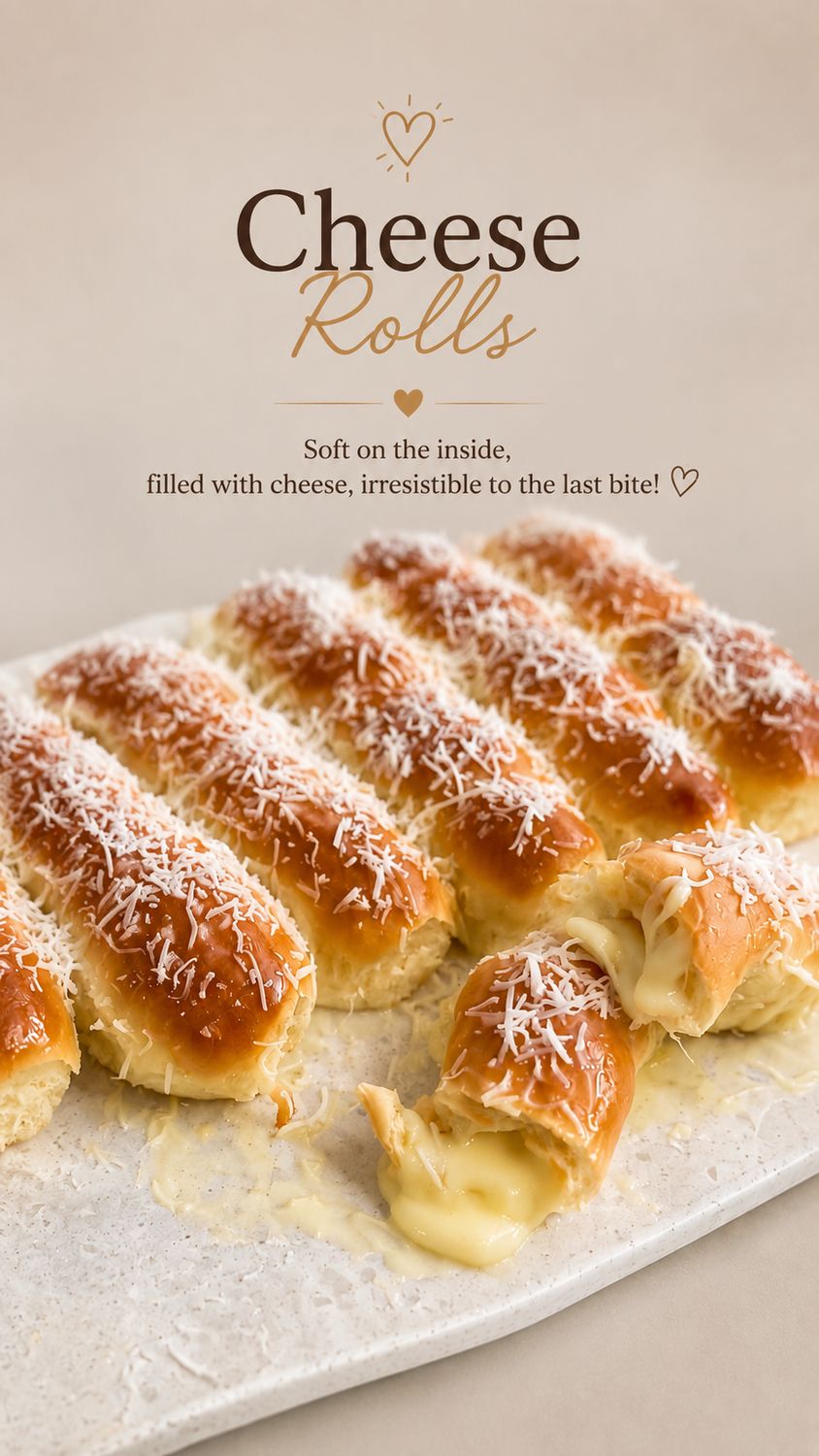 Brazilian Cheese Roll