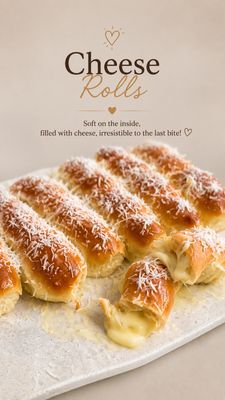 Brazilian Cheese Roll