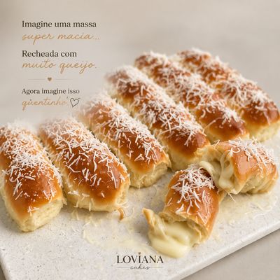Brazilian Cheese Roll
