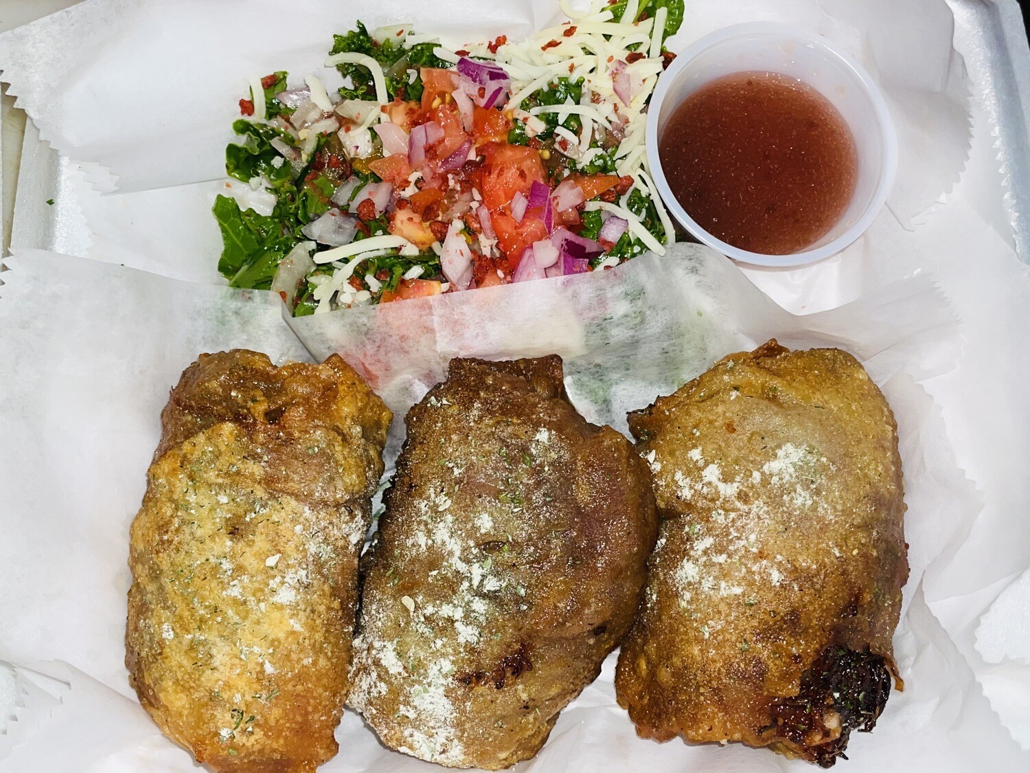 Vegan Philly CHz Rolls
