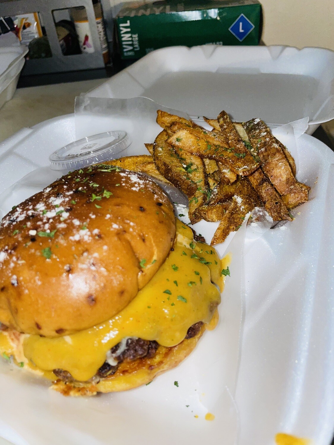 Boss Hookem Burger